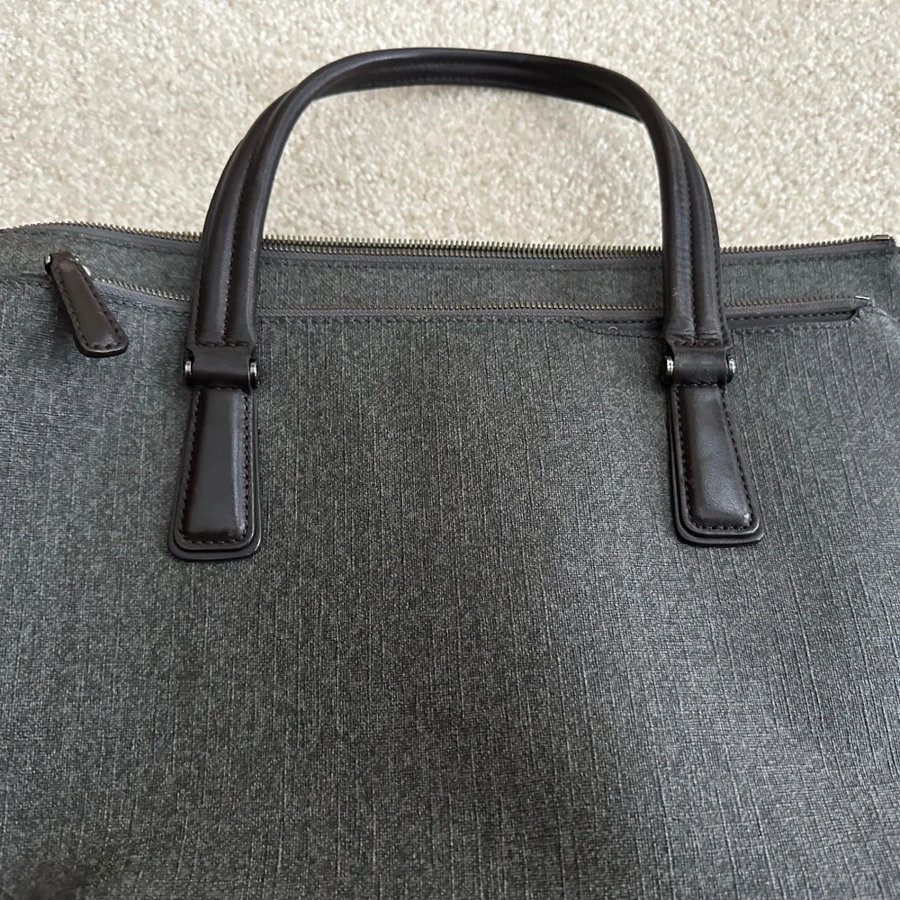 Mens Tumi commuter bag rare limited edition